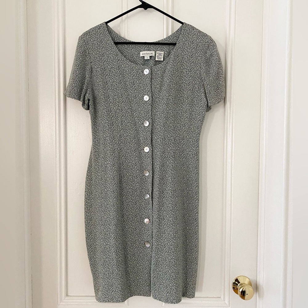 Vintage Ann Taylor Mini Dress